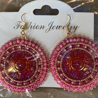 Animal Cab Earrings