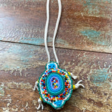 Beaded Locv (Turtle) Necklace