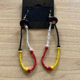 Long Beaded Earrings