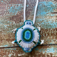 Beaded Locv (Turtle) Necklace