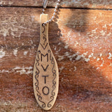 Wooden Keychain