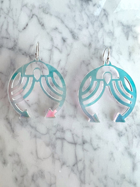 Decon Naja Earrings in Iridecent