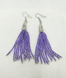 Beaded Tassel Earrings (Various Designs)