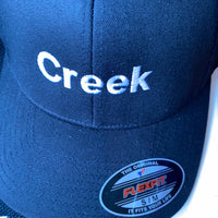 "Creek" Flat Visor Cap (Various Colors)