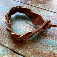 Braided Leather Bracelet