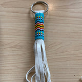 Small Beaded Keychain