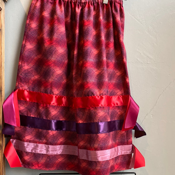 Ladies Ribbon Skirt - Small