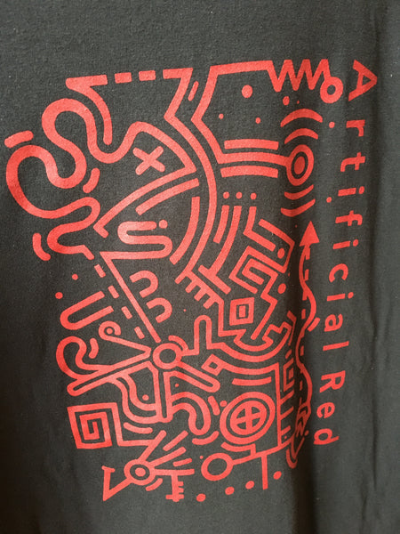 "Artificial Red" T-shirt
