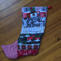 Large Christmas Stocking