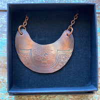 Copper Mini Gorget