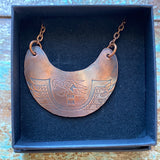 Copper Mini Gorget