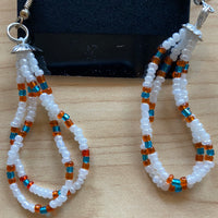 Beaded Fringe Earrings (Various Designs Available)