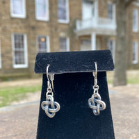 MVSKOKE Knot French Hook Earrings