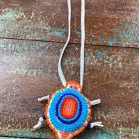 Beaded Locv (Turtle) Necklace
