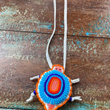 Beaded Locv (Turtle) Necklace