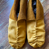 Adult Pucker Toe Moccasins