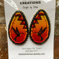 Tear Drop Earrings