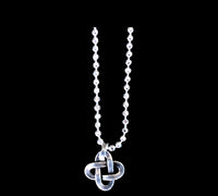 Mvskoke Knot Necklace