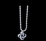 Mvskoke Knot Necklace
