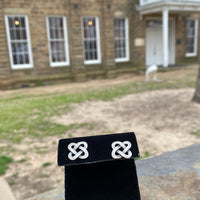 MVSKOKE Knot Post Earrings