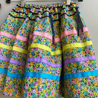 Girl's Toddler Ribbon Skirt (Various colors and sizes)