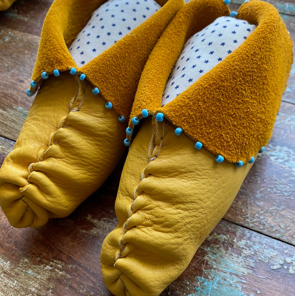 Toddler Pucker Toe Moccasins