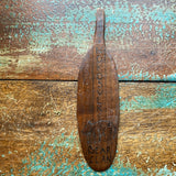 7" Wooden Feather