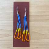 Long Beaded Earrings