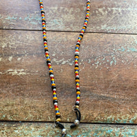 Beaded Single Strand Eyeglass Holder