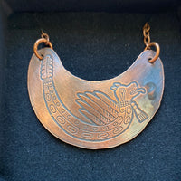 Copper Mini Gorget