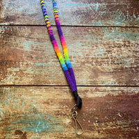 Fully Beaded Lanyard