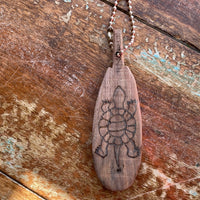 Wooden Keychain
