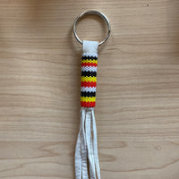 Medium Beaded Keychain