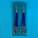 Long Beaded Earrings