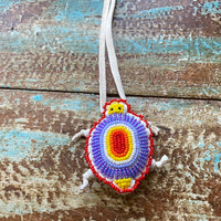 Beaded Locv (Turtle) Necklace