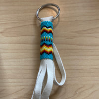 Small Beaded Keychain