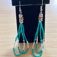 Long Beaded Earrings