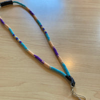 Fully Beaded Lanyard