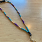 Fully Beaded Lanyard