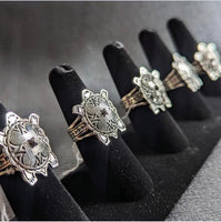 Silver LOCV (Turtle) Rings