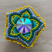 Large Beaded Pop Socket