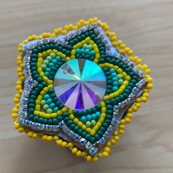 Large Beaded Pop Socket