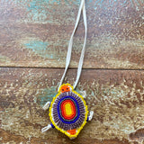 Beaded Locv (Turtle) Necklace