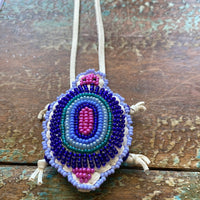 Beaded Locv (Turtle) Necklace