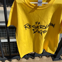 Youth Reservation Dogs Short Sleeve Tshirts (Various Colors)