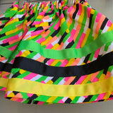Girl's Toddler Ribbon Skirt (Various colors and sizes)