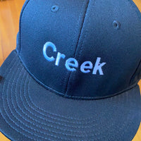 "Creek" Flat Visor Cap (Various Colors)