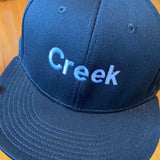 "Creek" Flat Visor Cap (Various Colors)