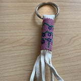 Small Beaded Keychain