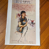 Large Dana Tiger Print